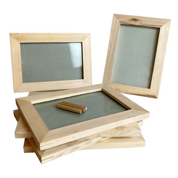 IKEA Accents Ikea Retired Raket 5x7 Picture Frames Unfinished Pine